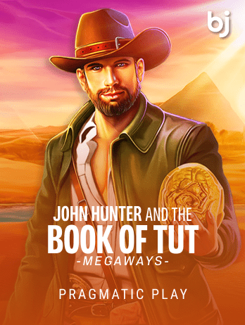 John Hunter and the Book of Tut Megawayspng